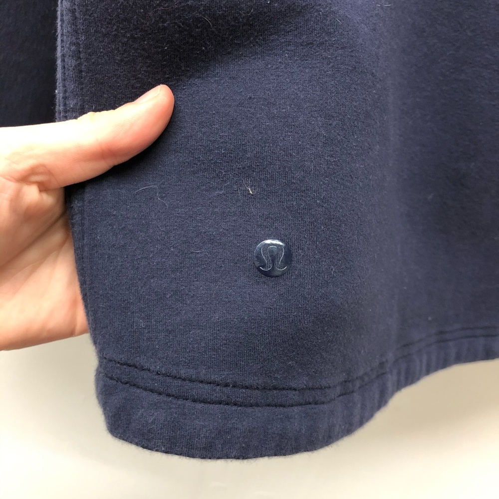 Lululemon City Bound Hoodie Blue Scuba Jacket - Picture 6 of 11